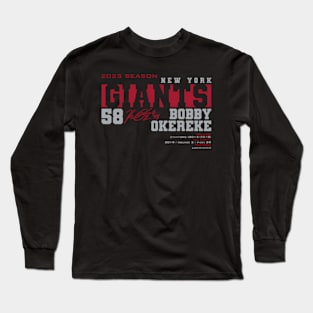 Okereke - Giants - 2023 Long Sleeve T-Shirt